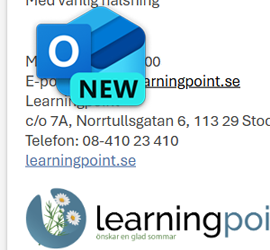 Nya Outlook_Learningpoint